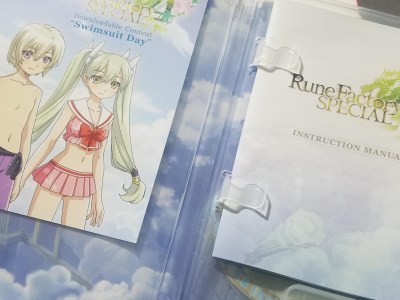 rune factory 4 special physical copies