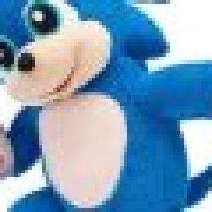 Sonic Movie Build-a-Bear Plush