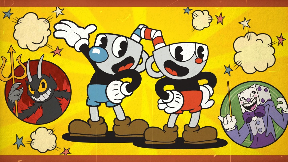 Cuphead super smash bros ultimate cuphead