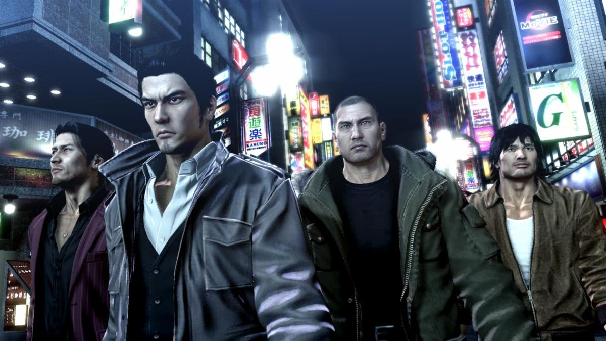 yakuza remastered collection yakuza 5 remastered