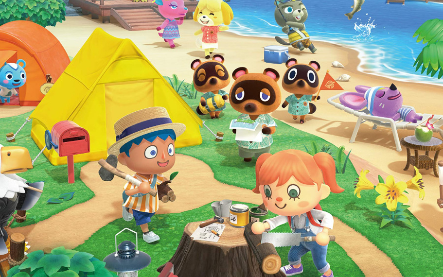 Animal Crossing: New Horizons Guide Book Japan