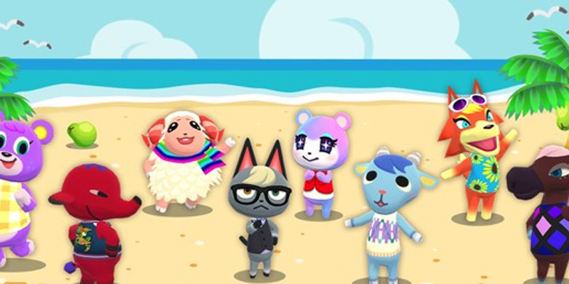 Animal Crossing Pocket Camp Collaboration Part 2