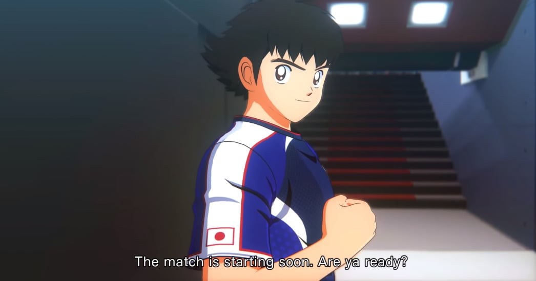 Captain Tsubasa: Rise of New Champions' New Hero story mode