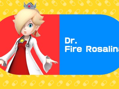 Dr. Mario World adds Dr. Fire Luigi and Dr. Fire Rosalina