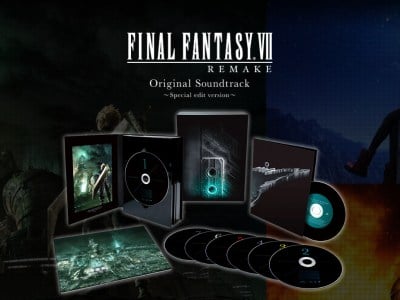 Final Fantasy VII Remake Original Soundtrack