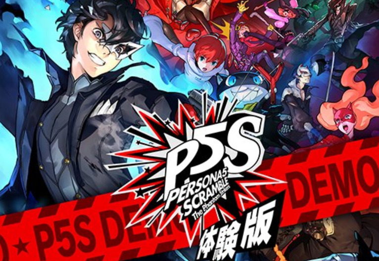 Persona 5 Scramble Demo Amazon Japan