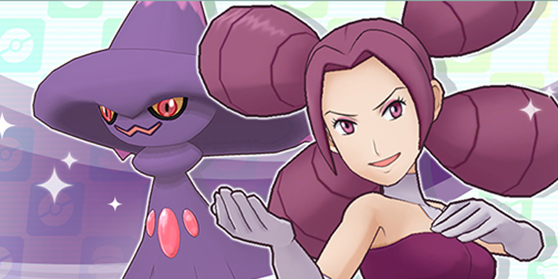 Pokemon Masters Fantina and Mismagius Sync Pair