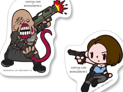 Resident Evil 3 Capcom Cafe Collaboration Limited Time Goods