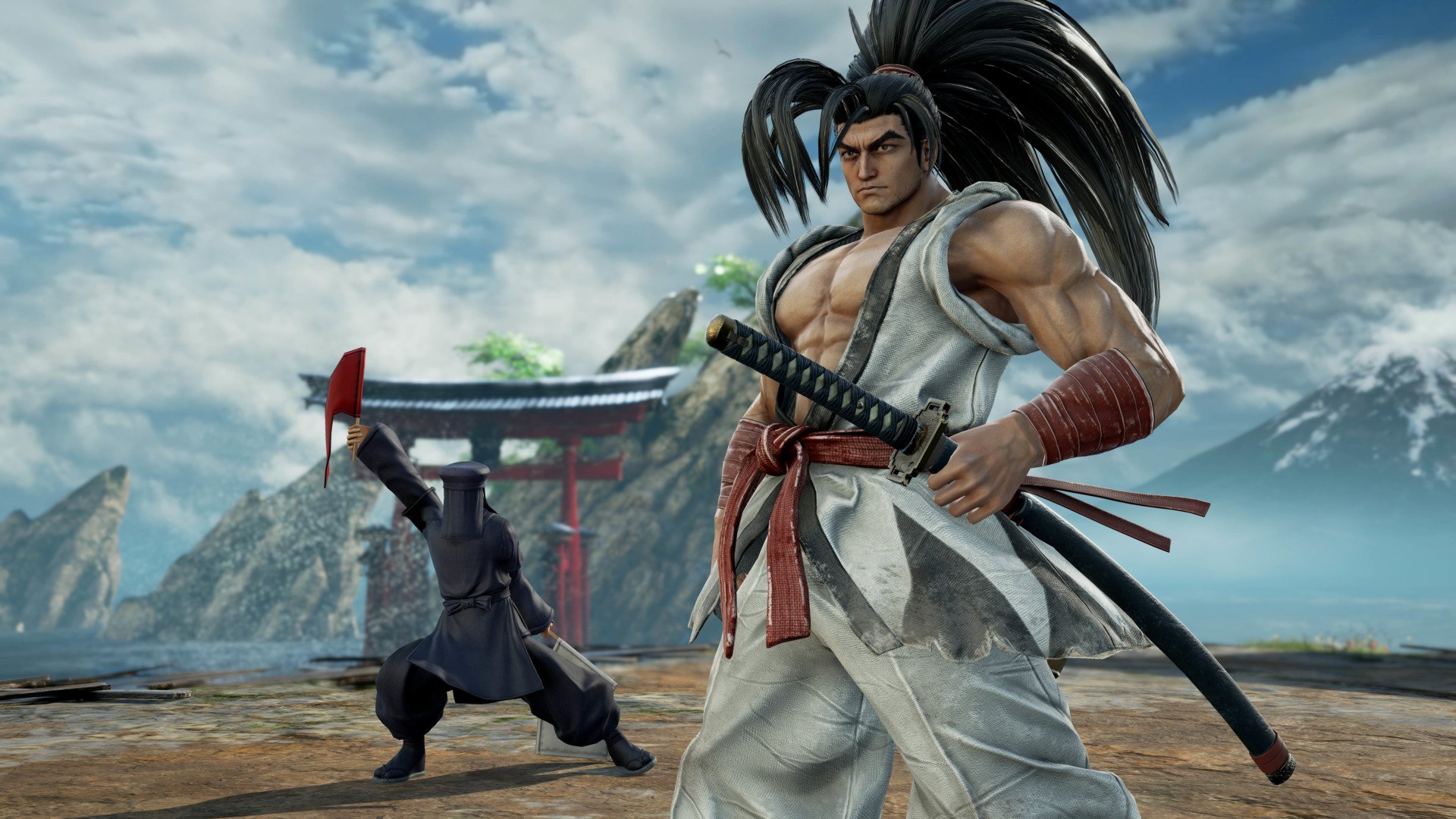 Samurai Shodown Haohmaru