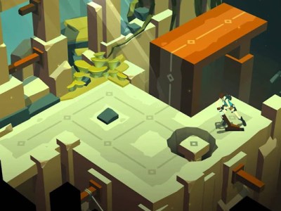 Lara Croft GO free to download for a limited time