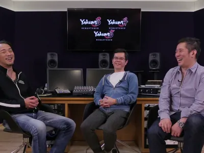 Yakuza 3, 4, 5 Directors Interview