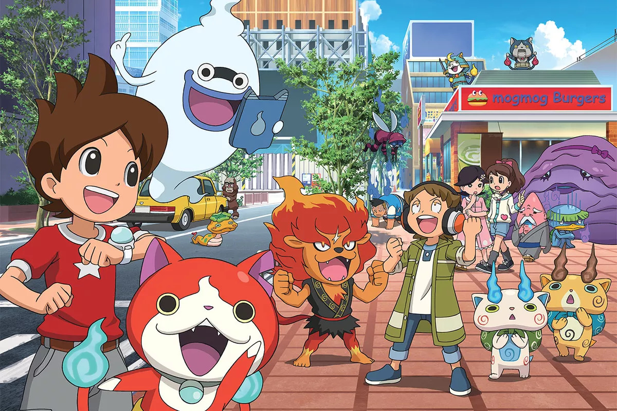 Yo-kai Watch Jam: Academy Y