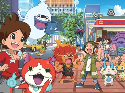 Yo-kai Watch Jam: Academy Y