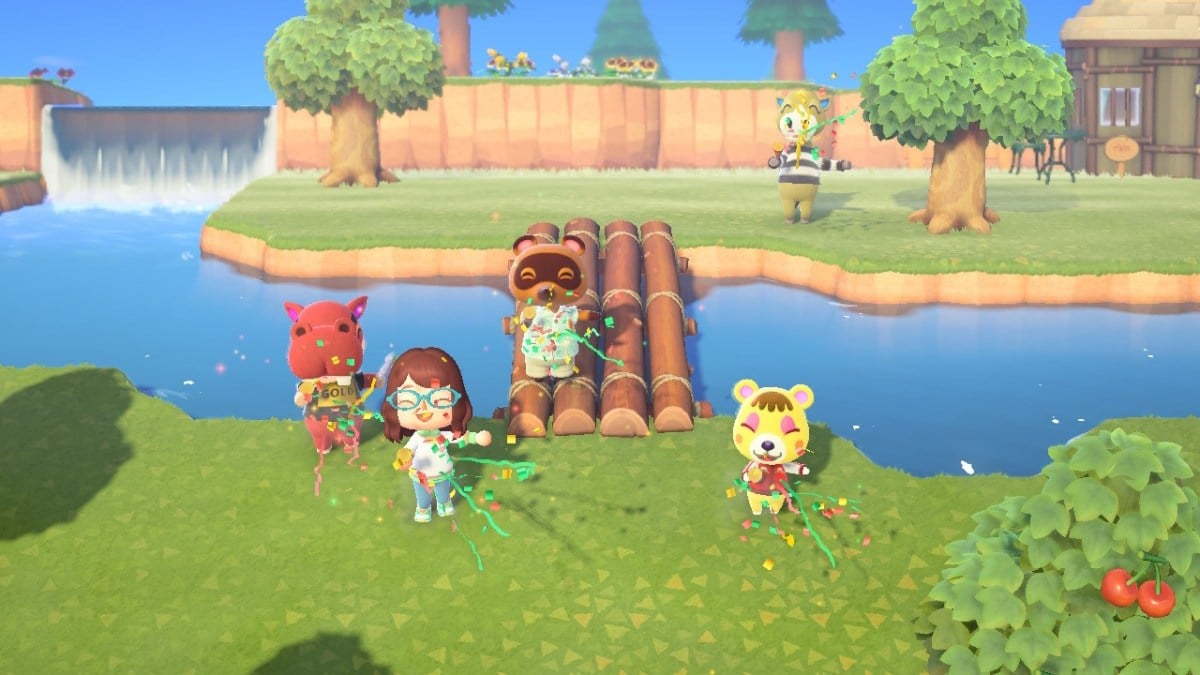 animal crossing new horizons bridge