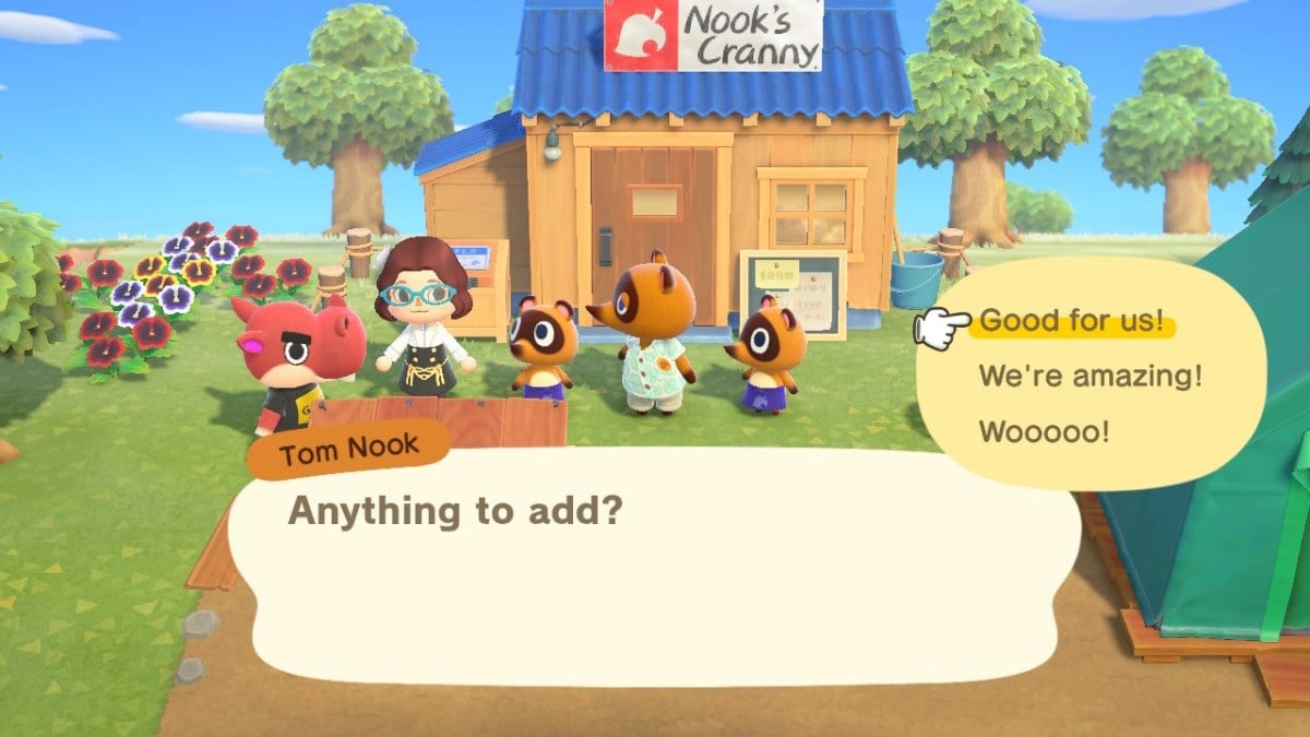 animal crossing new horizons nooks cranny