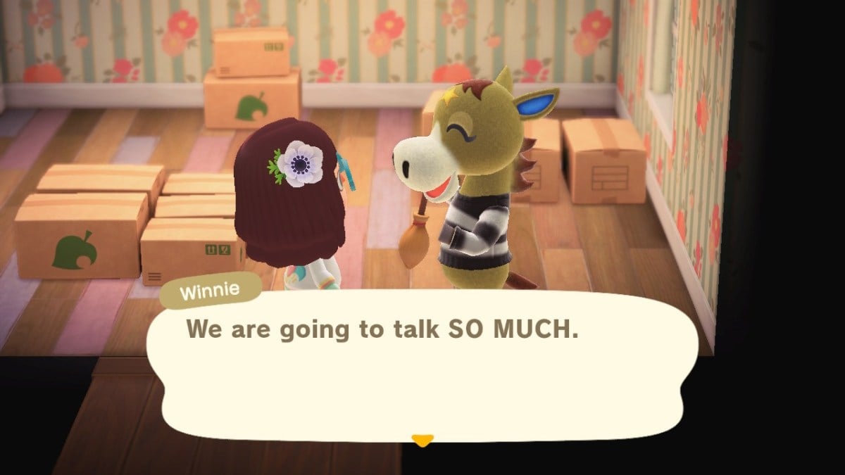 animal crossing villager move out