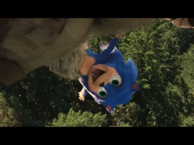 baby sonic movie