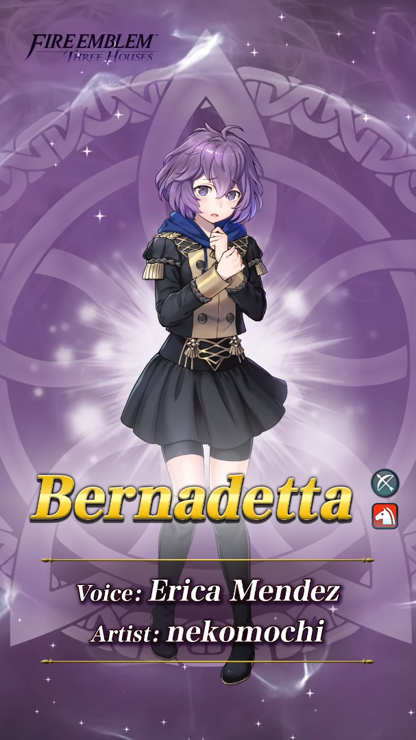 Bernadetta skills