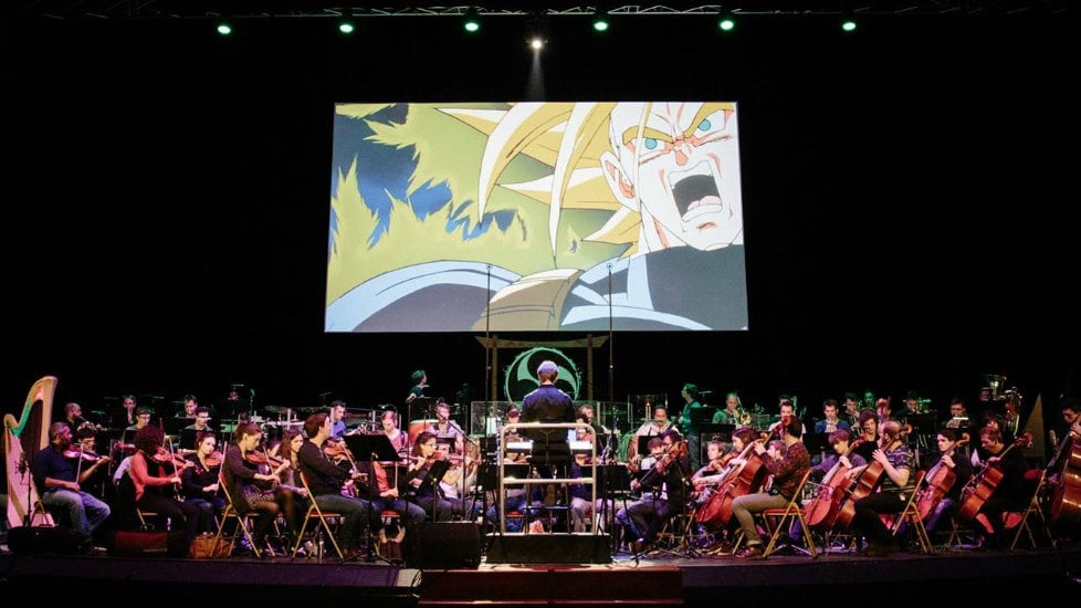 dragon ball symphonic adventure dragon ball concert