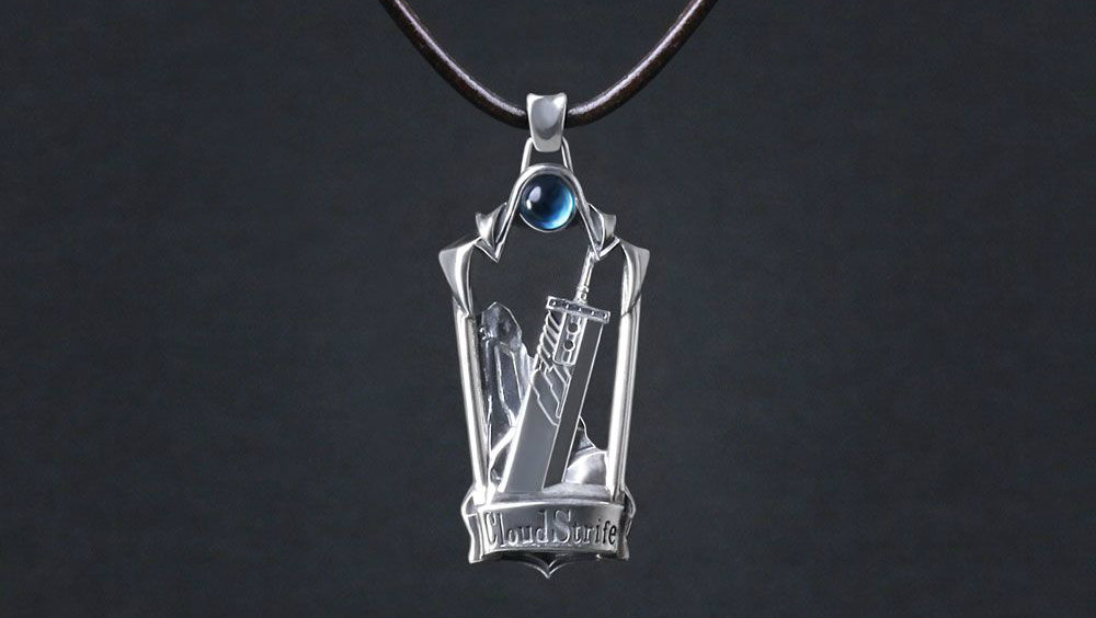 final fantasy 7 jewelry final fantasy vii jewelry