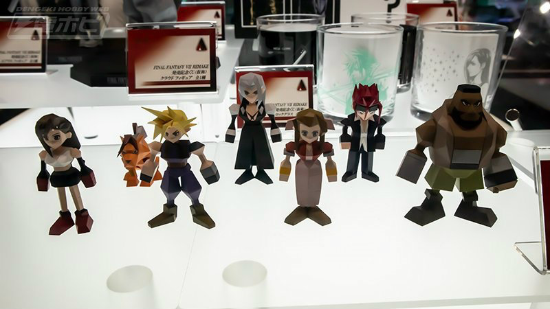 final fantasy vii retro figures final fantasy 7 retro figures