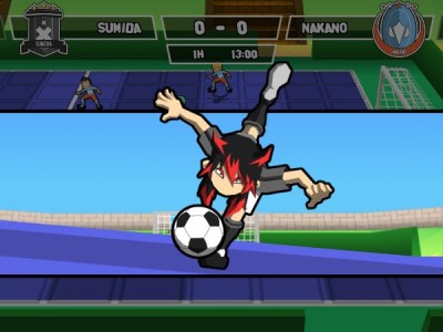 ganbare super strikers playtest featured