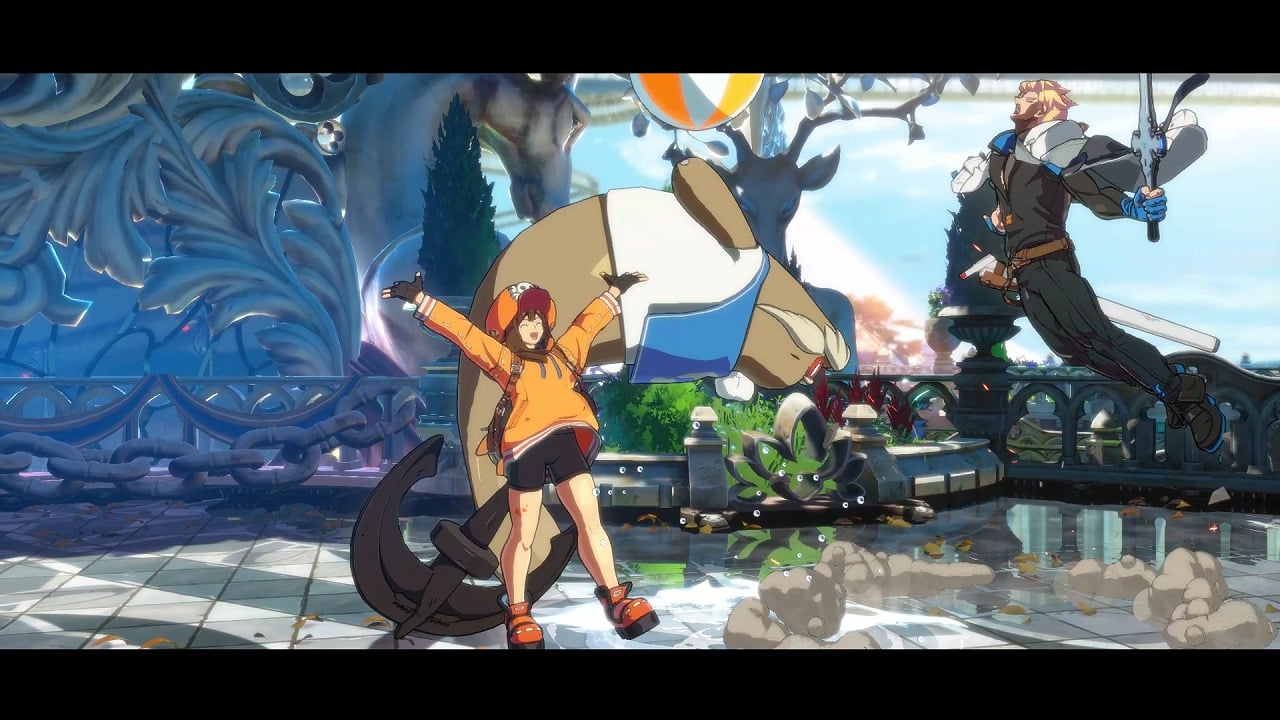 guilty gear strive closed beta