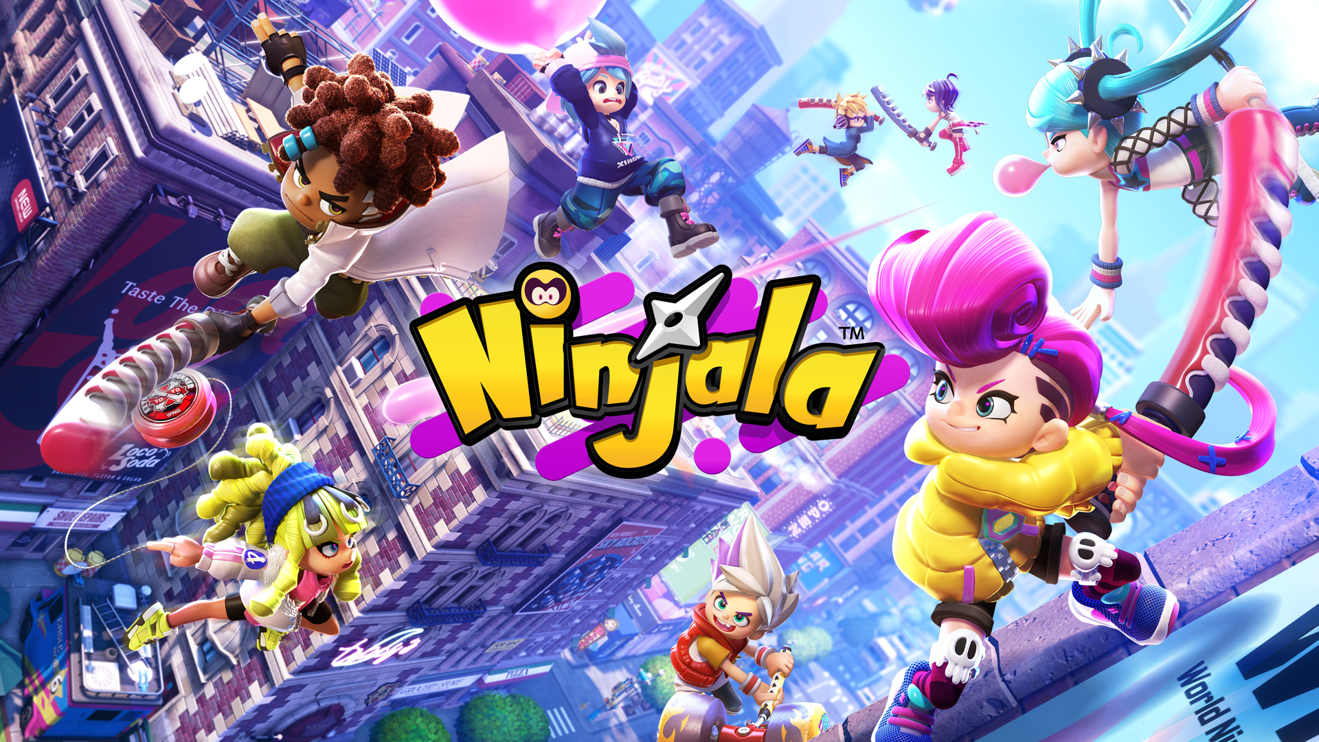 ninjala nintendo switch online