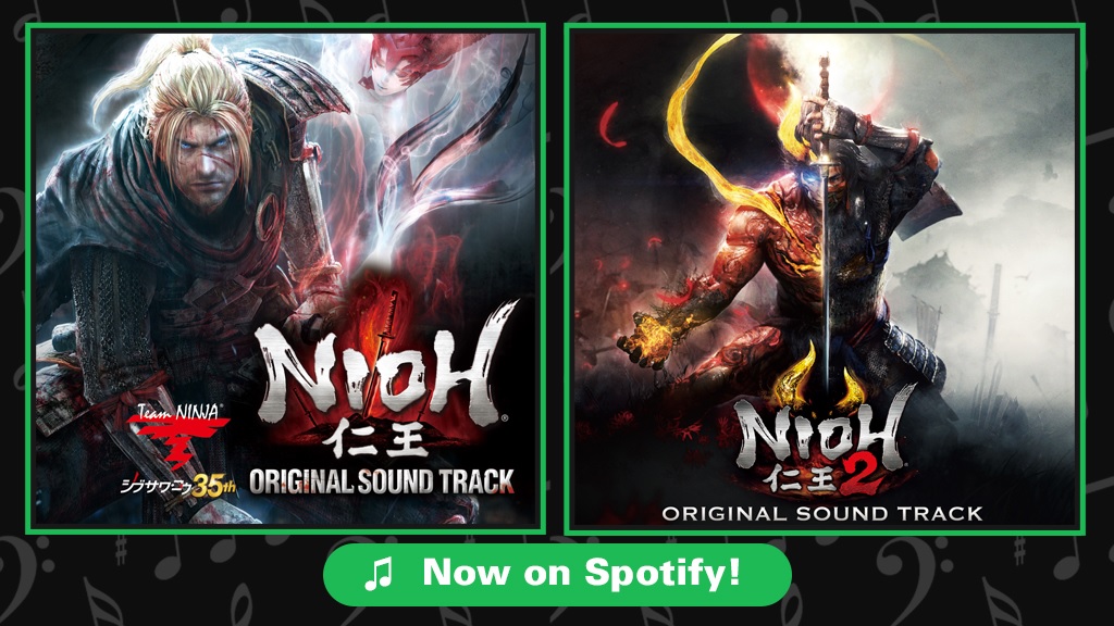 nioh soundtrack nioh 2 soundtrack