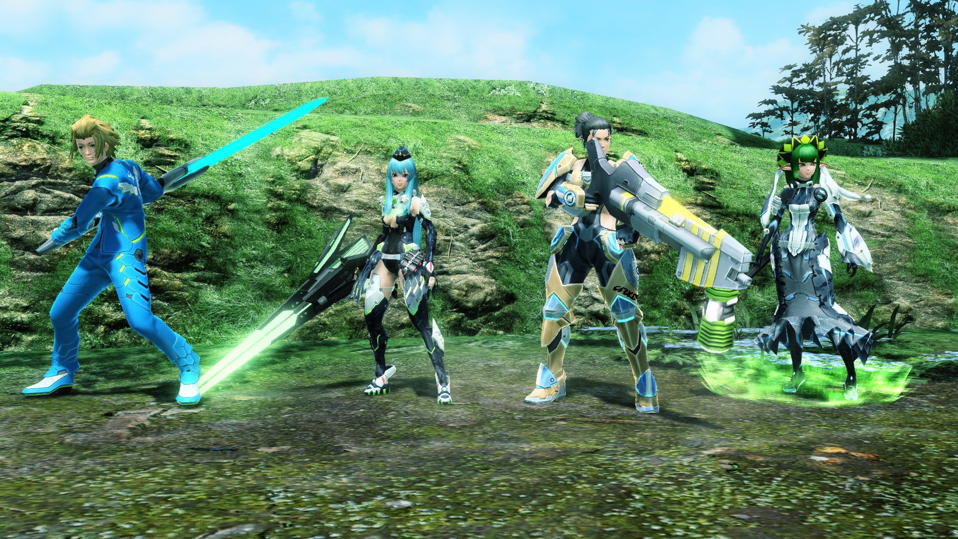 phantasy star online 2 beta