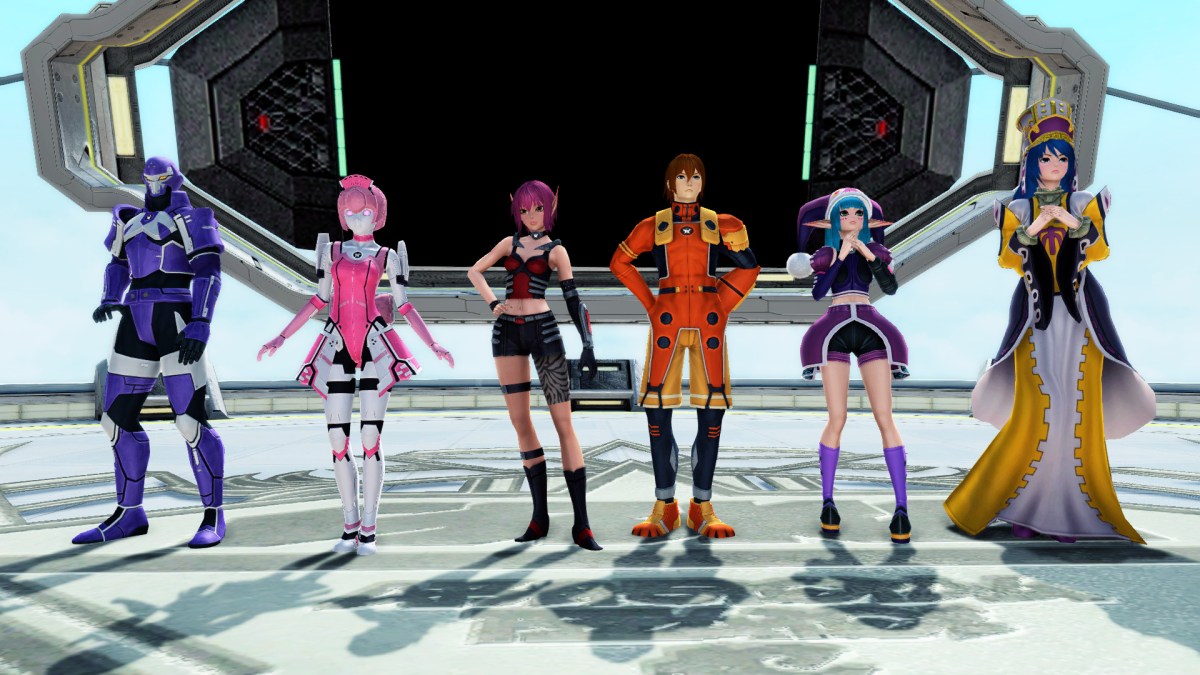 phantasy star online 2 ragol edition