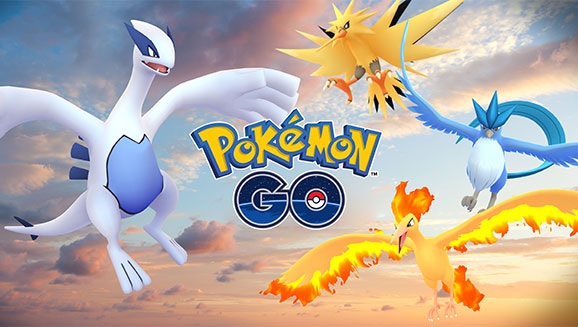 pokemon go lugia