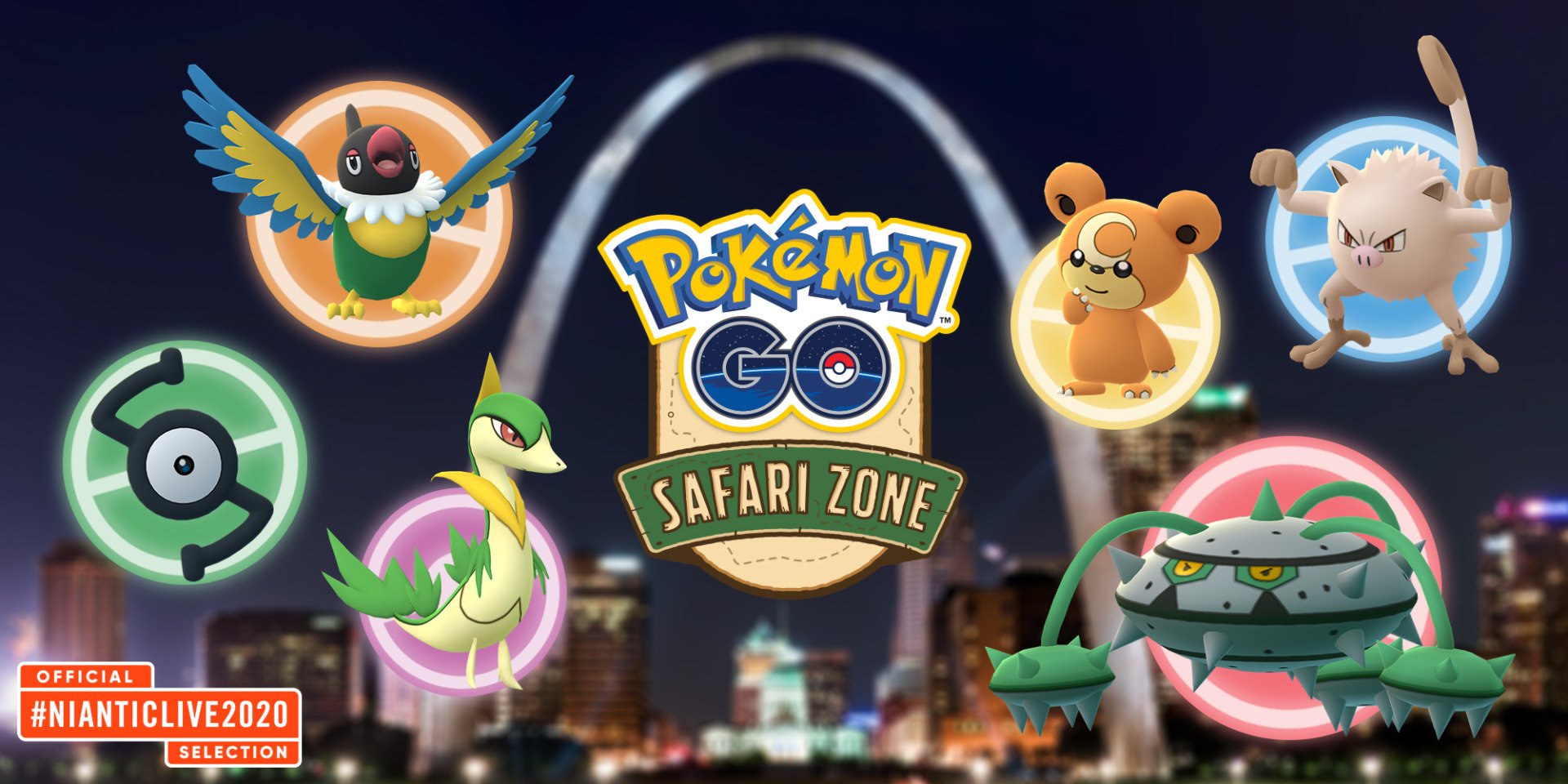 pokemon go safari zone st louis