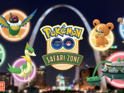 pokemon go safari zone st louis