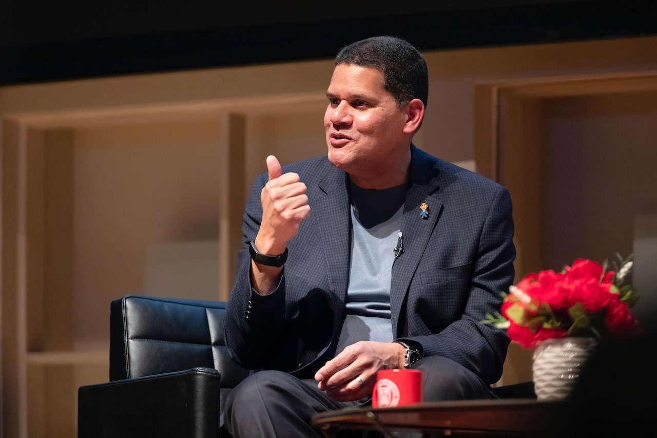 reggie fils aime gamestop