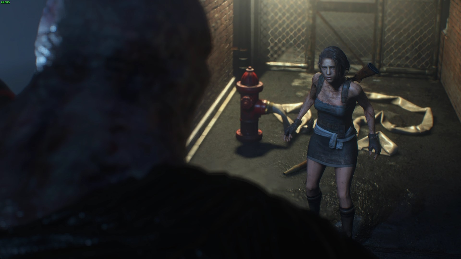 resident evil 3 jill classic outfit