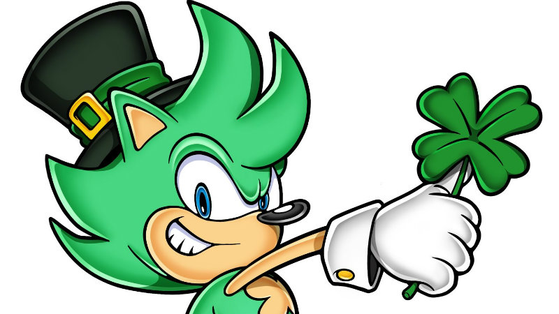 sega irish the hedgehog