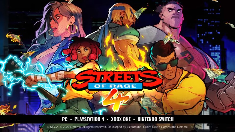 Streets of Rage 4