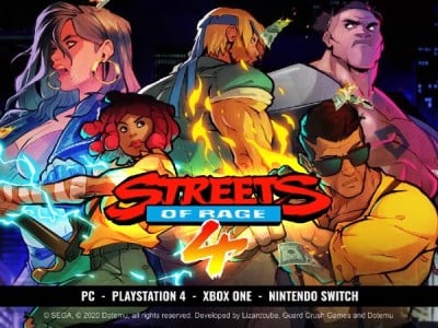 Streets of Rage 4