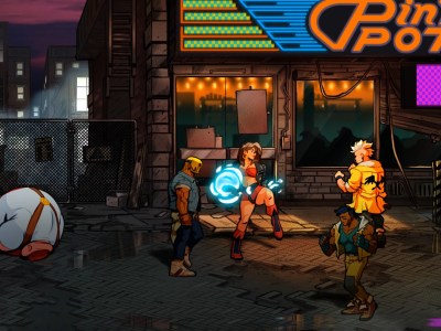 streets of rage 4 physical switch