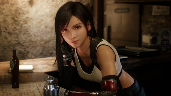 tifa final fantasy vii remake physical final fantasy 7 remake physical