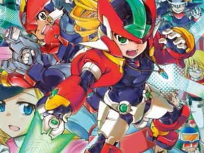 Mega Man ZX manga rerelease