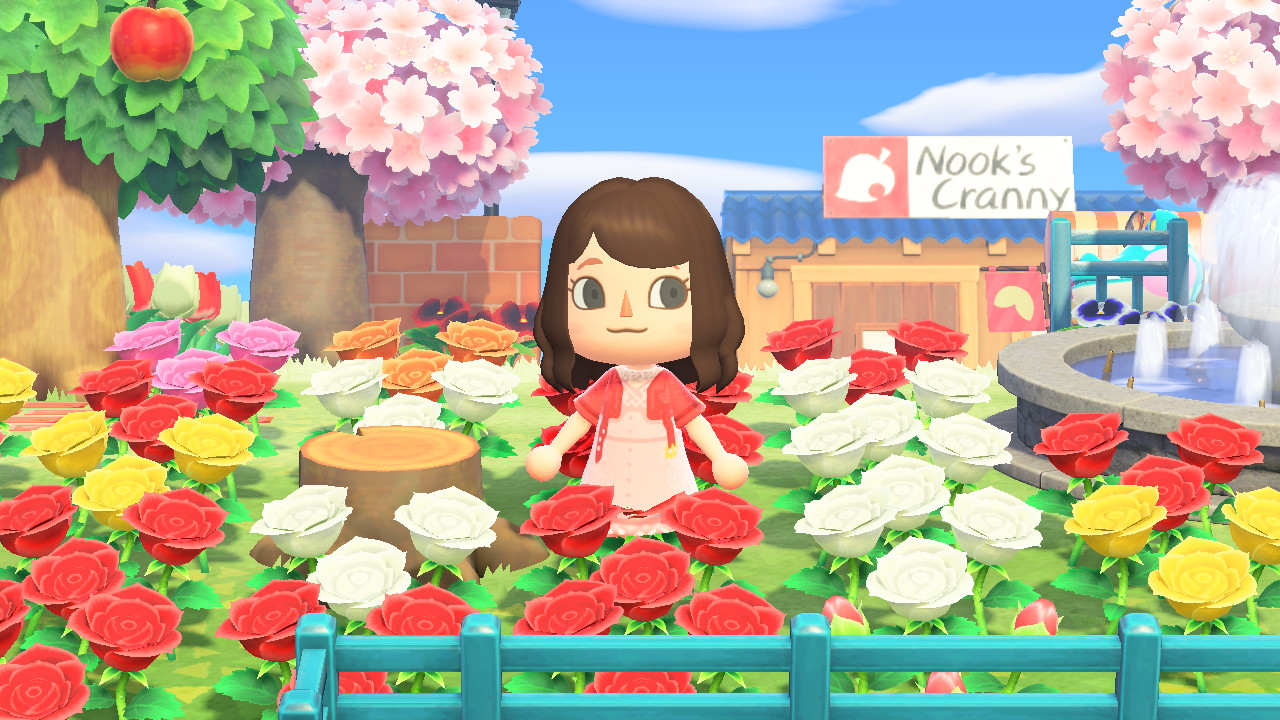 animal crossing final fantasy 7 designs aerith