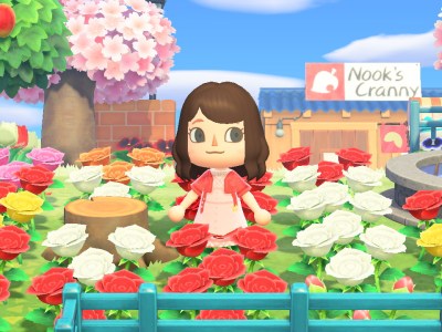 animal crossing final fantasy 7 designs aerith