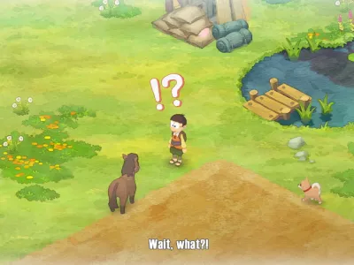 Doraemon: Story of Seasons PS4 Asia