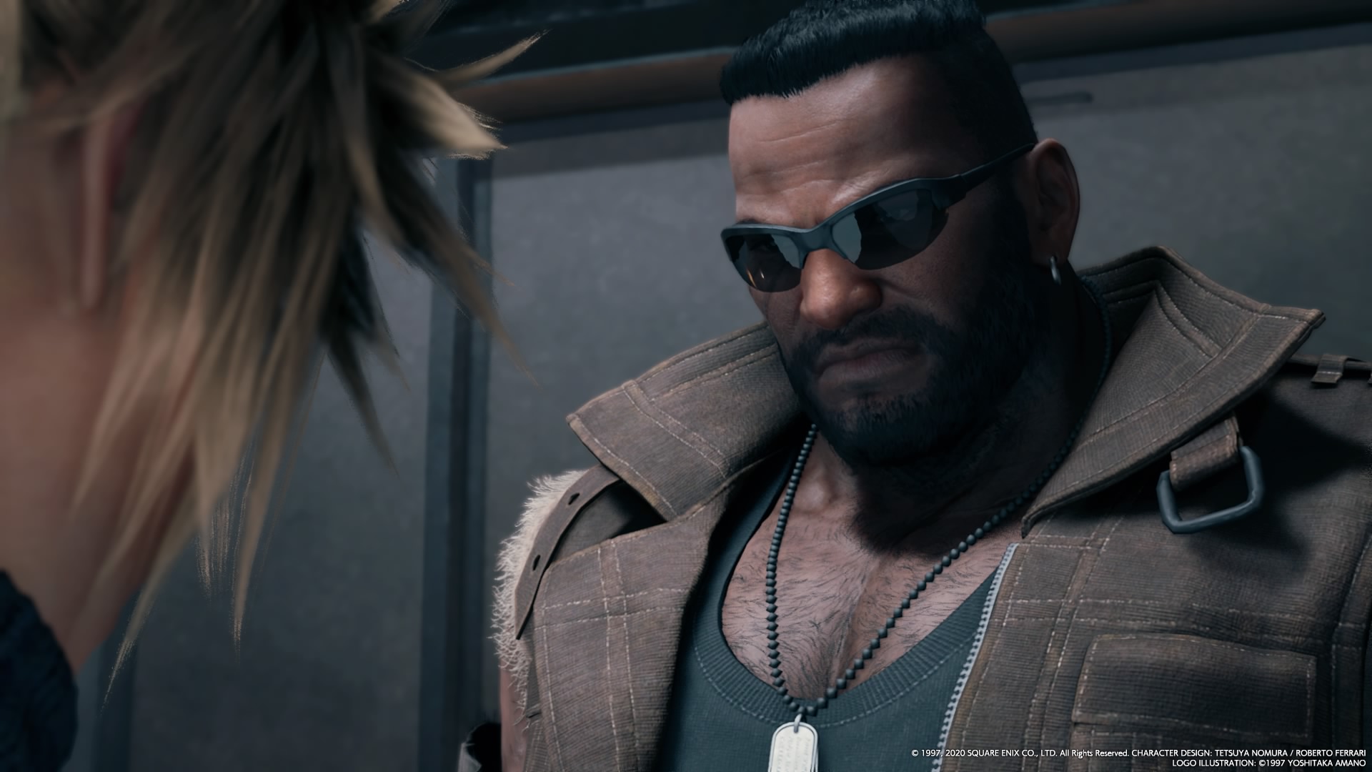 final fantasy vii remake barret 2 final fantasy 7 remake barret 2