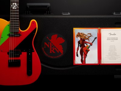 Soon you'Fender 2020 Evangelion Asuka Telecaster