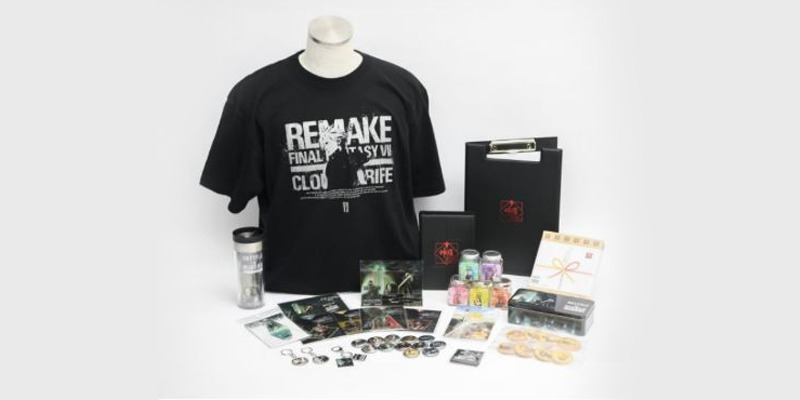 Final Fantasy VII Remake Skytree in Midgar Event Goods