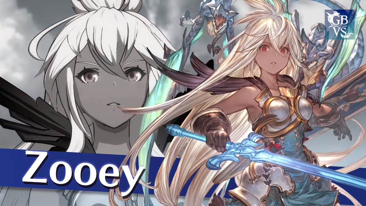 Granblue Fantasy Versus Zooey