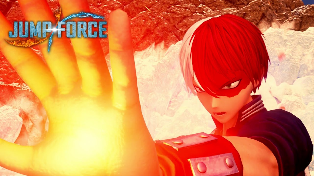 Jump Force Shoto Todoroki